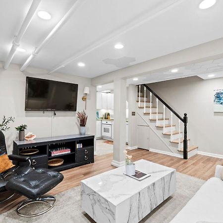 Apartament Glover Park/Georgetown Oasis With Parking Waszyngton Zewnętrze zdjęcie