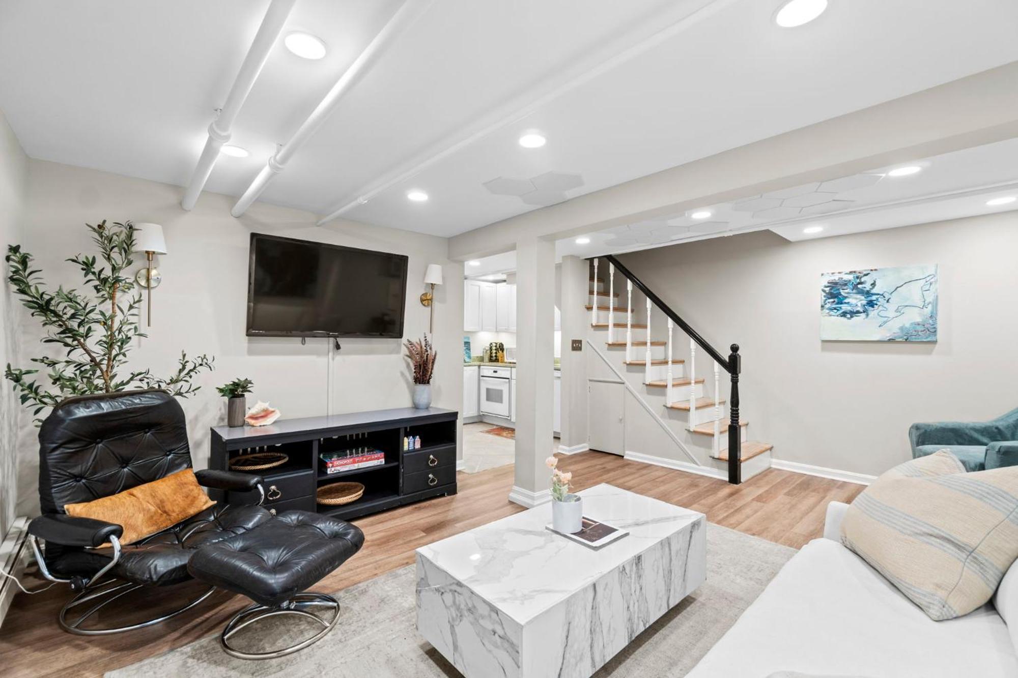 Apartament Glover Park/Georgetown Oasis With Parking Waszyngton Zewnętrze zdjęcie