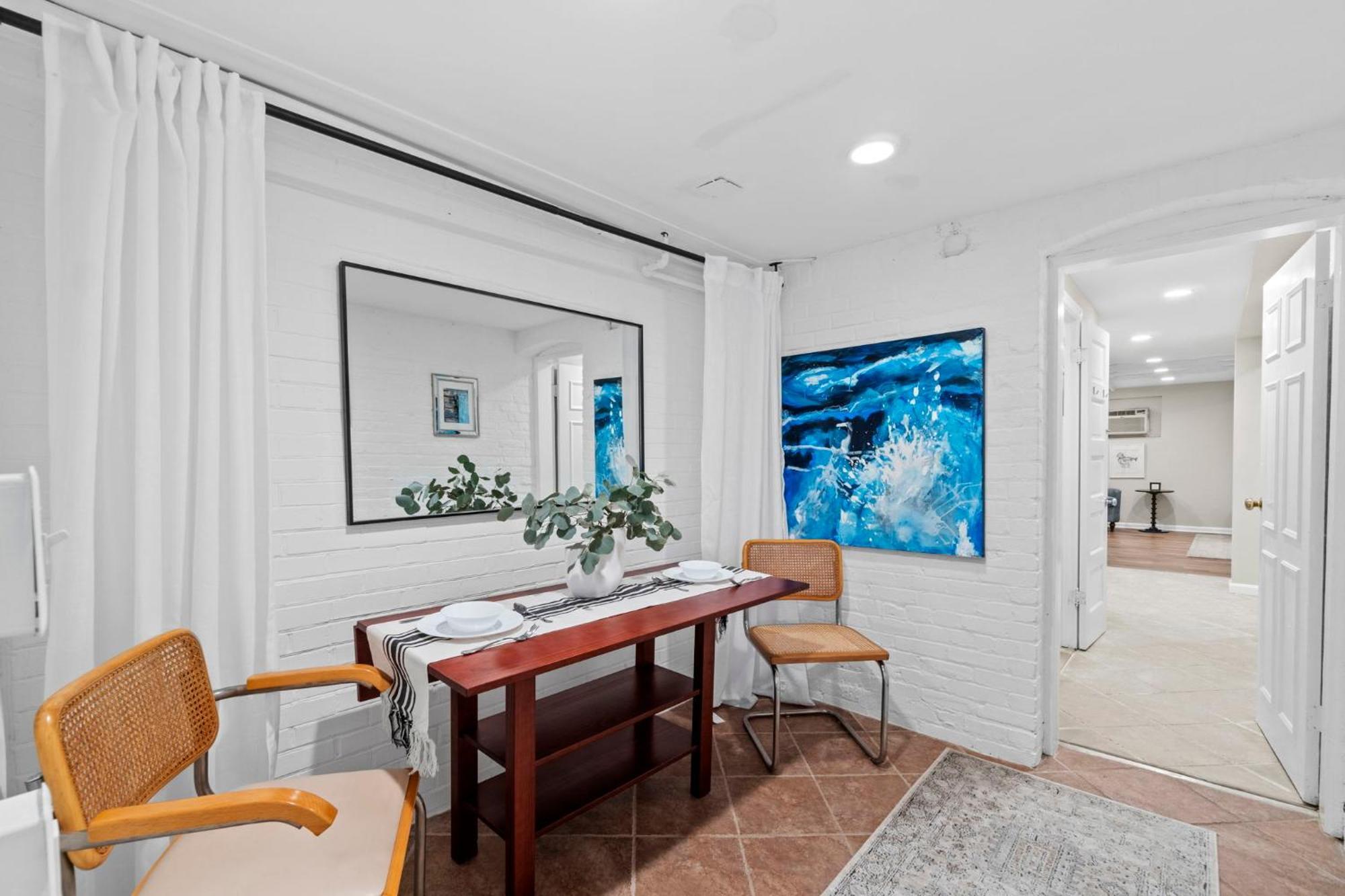Apartament Glover Park/Georgetown Oasis With Parking Waszyngton Zewnętrze zdjęcie