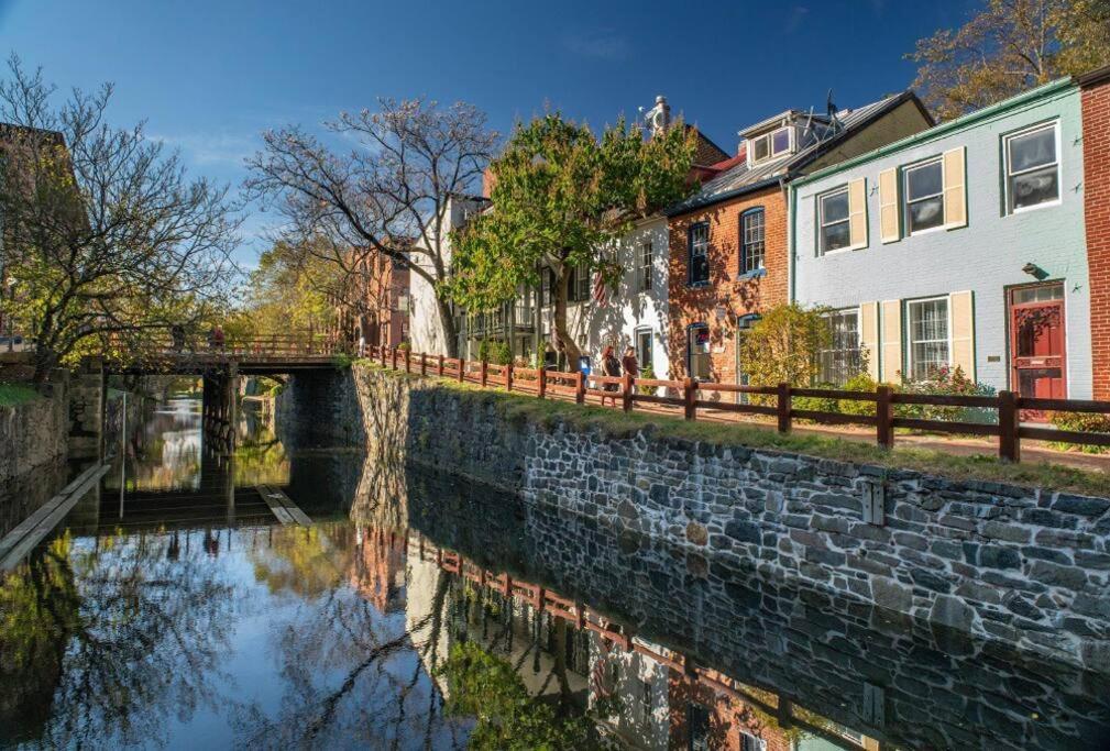 Apartament Glover Park/Georgetown Oasis With Parking Waszyngton Zewnętrze zdjęcie