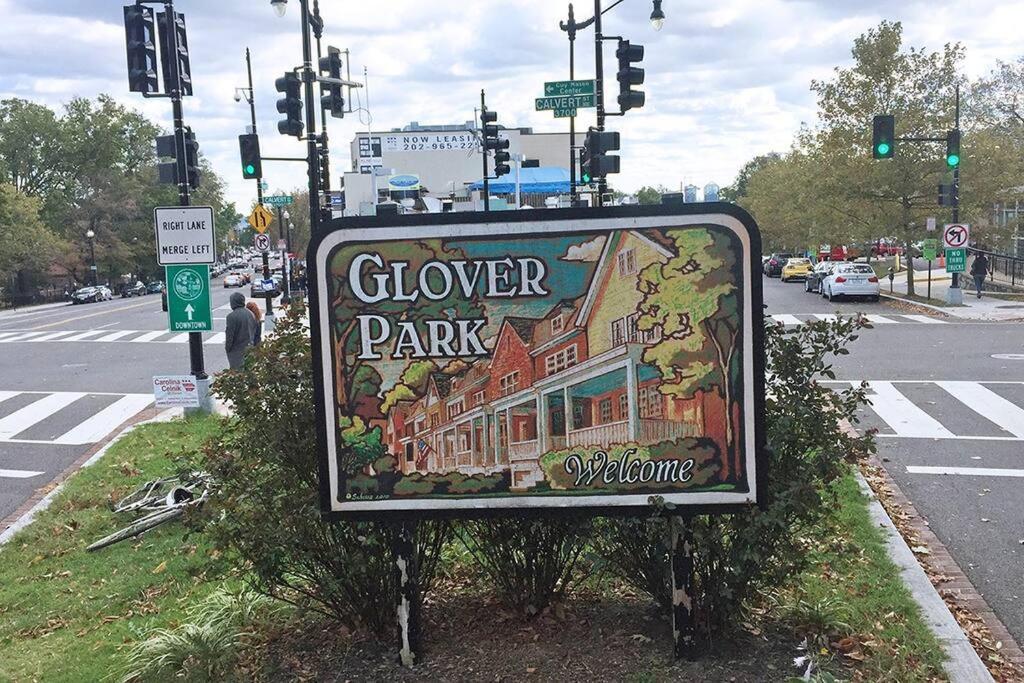 Apartament Glover Park/Georgetown Oasis With Parking Waszyngton Zewnętrze zdjęcie